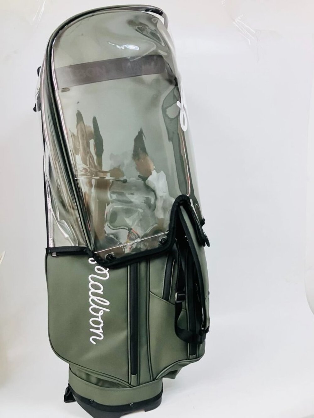 Malbon Golf Bag Golf Stand Bag Golf Club Bag Fashion Sports Golf Club Carrier
